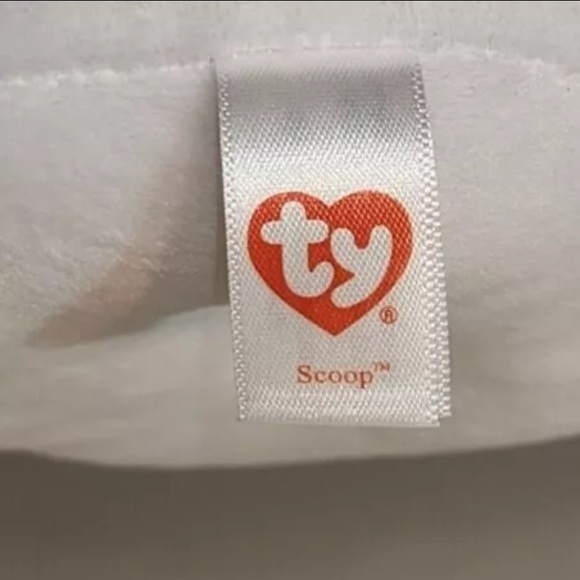 Ty Beanie Boos - SCOOP the Snowman Medium 9" MWMTs Plush Stuffed Animal Toy - Picture 7 of 8